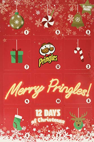 Merry Pringles 12 Days Advent Calendar 12 x 40g