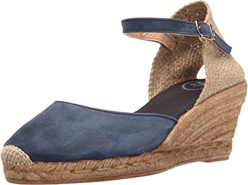 Toni Pons Lloret-5 Navy Suede EU 35 (US Women's 5) M