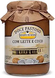 DOCE PASTOSO COM LEITE E COCO RESERVA DE MINAS 650g