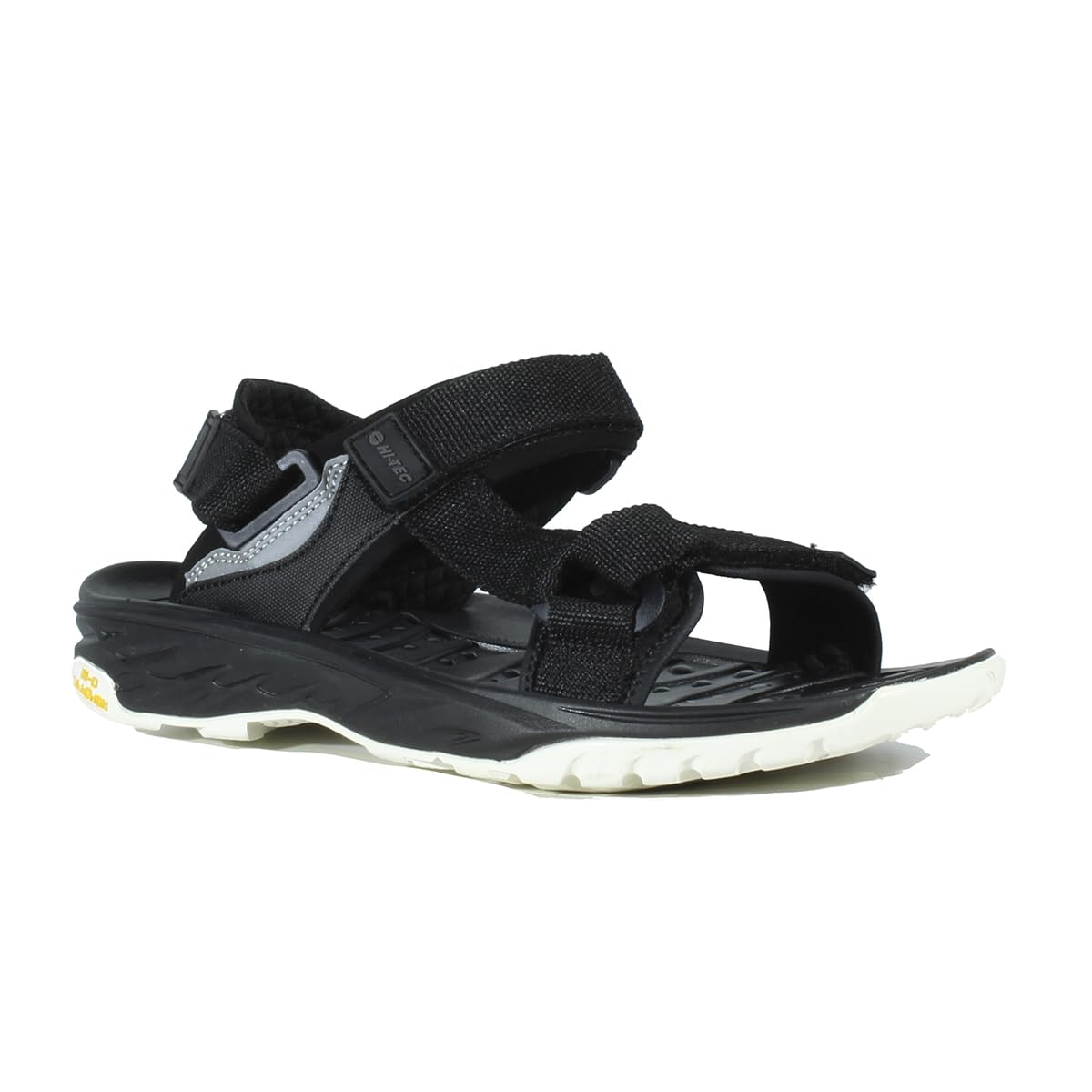 HI-TEC Sandalias hombre trekking ULA RAFT, calzado verano para Todo Terreno, sandalias hombre verano cómoda