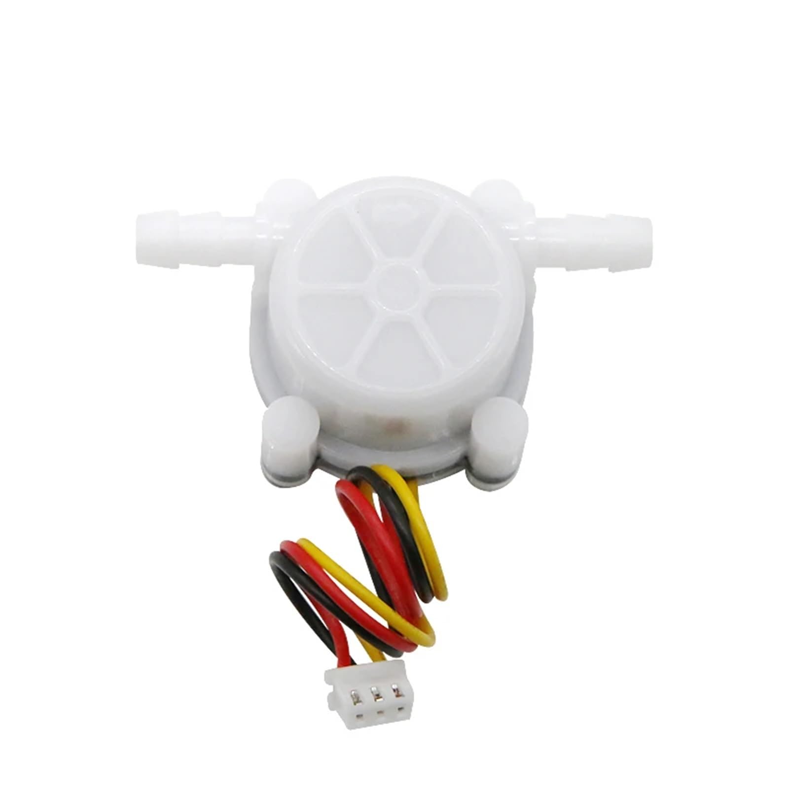 Sensor de flujo de agua S401 de 1,75 MPa, conector rápido, sensor, purificador de agua for cafetera, caudalímetro de microturbina de 7 mm, CC 5-18 V(Inner diameter 2.0MM)