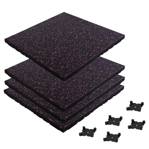 ジムマット ホームジム用ゴムマット ラバートレーニングマット 500×500mm 厚手20MM 防振 防音 EPDM 衝撃吸収 筋トレ マット ジム用マット ジム フロアマット 高硬度 高密度 業務用 ラバーマット エクササイズ フィットネス ダンベルマッ