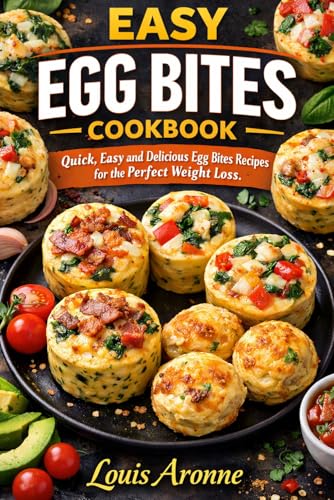 EASY EGG BITES COOKBOOK: Quick,Easy and Delicious Egg Bites Recipes for the Perfect Weight Loss