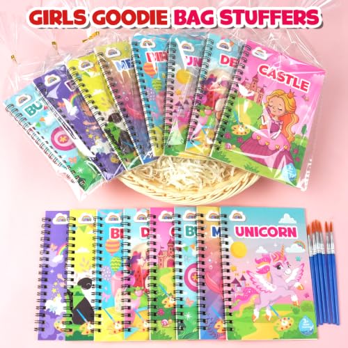 Image of ZMLM 24 Pack Coloring Books - Birthday Party Favors for Kids 4-8 Craft Gift