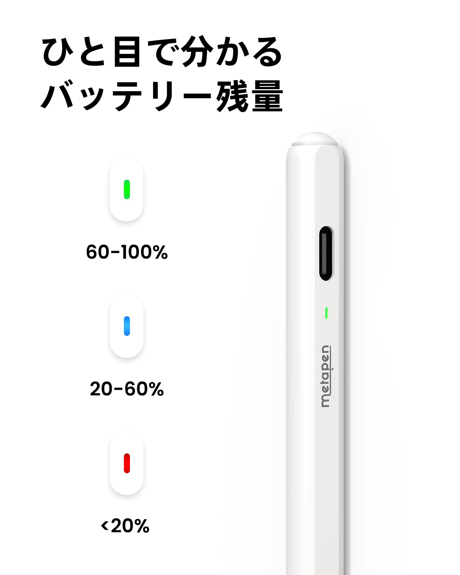 Amazon | Metapen Air 8 Pro ipad ペンシル タッチペン アップル