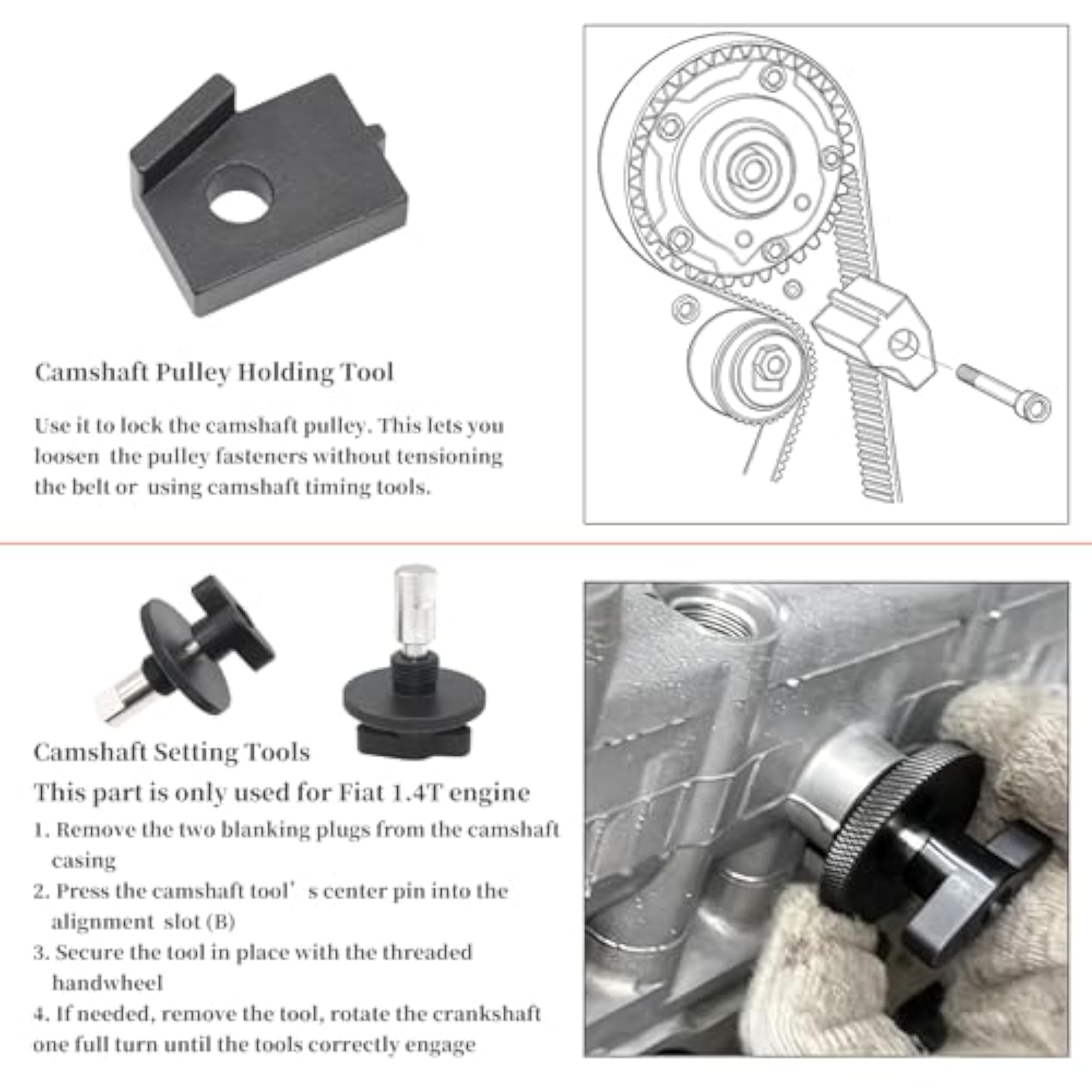 Engine Timing Tool Kit for Automotive