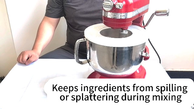 Amazon.com: Mixer Bowl Cover for KitchenAid 7 Quart Bow-Lift Stand