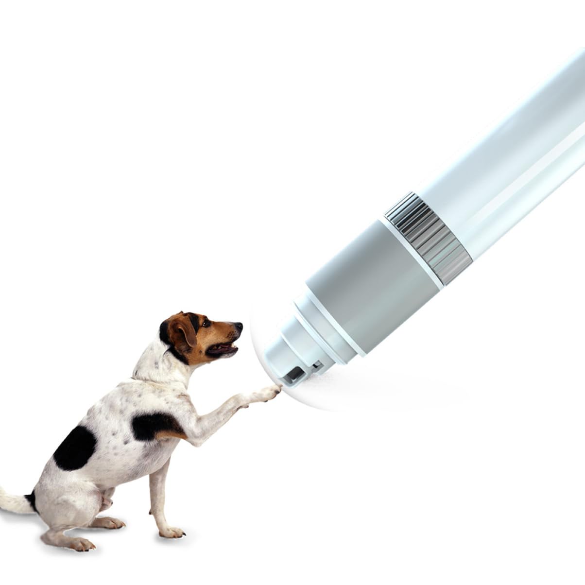 Happyyami Elektrischer Krallenschleifer und Verschleißfestem Abspc Pa Material für Haustiere Leise mit Ergonomischem Design Kabellos 3,7v 2000mah Akku für Hunde und Katzen