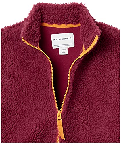 Amazon Essentials Boys and Toddlers' Polar Fleece Lined Sherpa Full-Zip Jacket - Discontinued Colors2