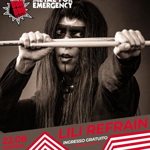 『Intervista a Lili Refrain in vista del live al Bum Bum Festival per il Metal For Emergency 2025』のカバーアート