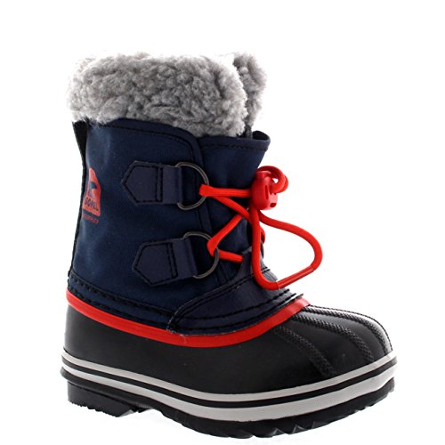 Sorel Yoot Pac Nylon Collegi N Cold Weather Boot (Toddler/Little Kid/Big Kid)