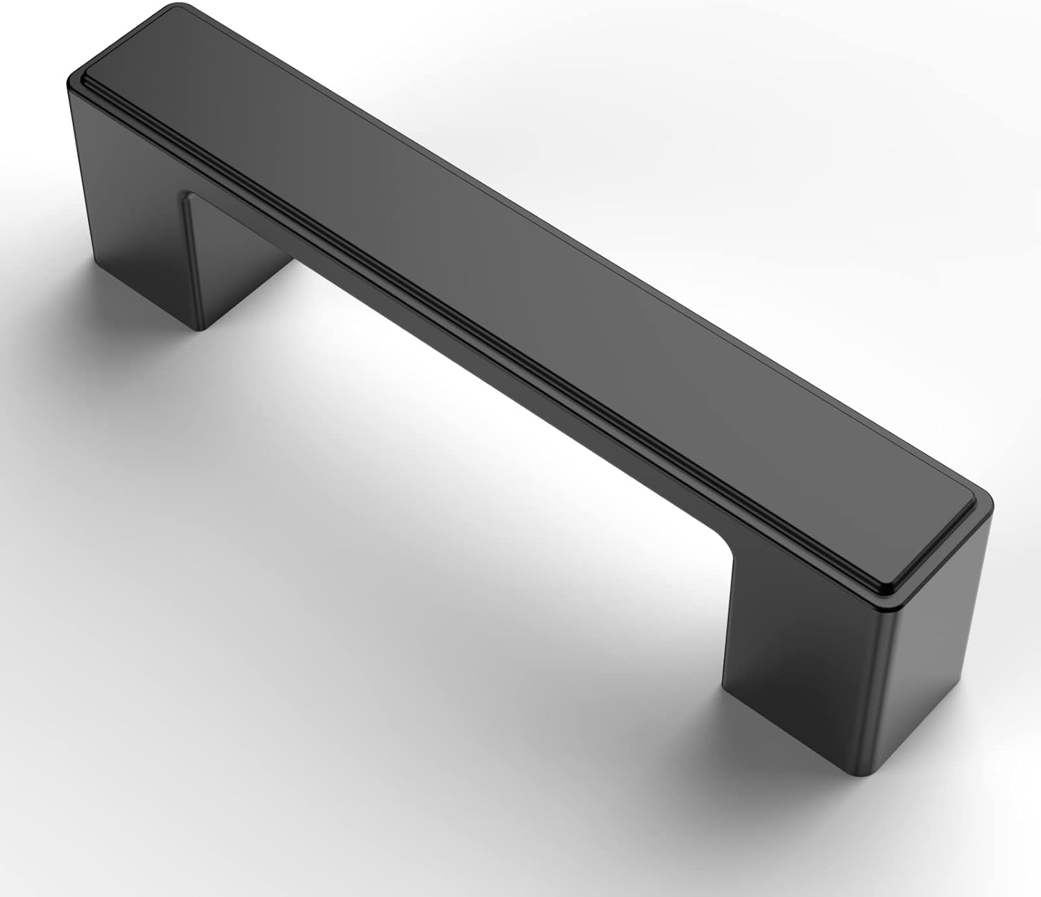 Asidrama 10 Pack 3 Inch(76mm) Matte Black Kitchen Handles