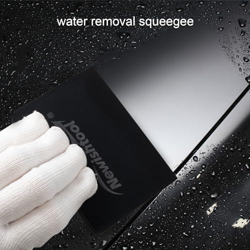 Image of NEWISHTOOL Soft Silicone Small Squeegee for Vinyl, 2 PCS Rubber PPF Tool