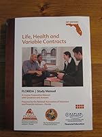 Life, Health and Variable Contracts 29th ed 2014 NAIFA FLORIDA 1475425937 Book Cover