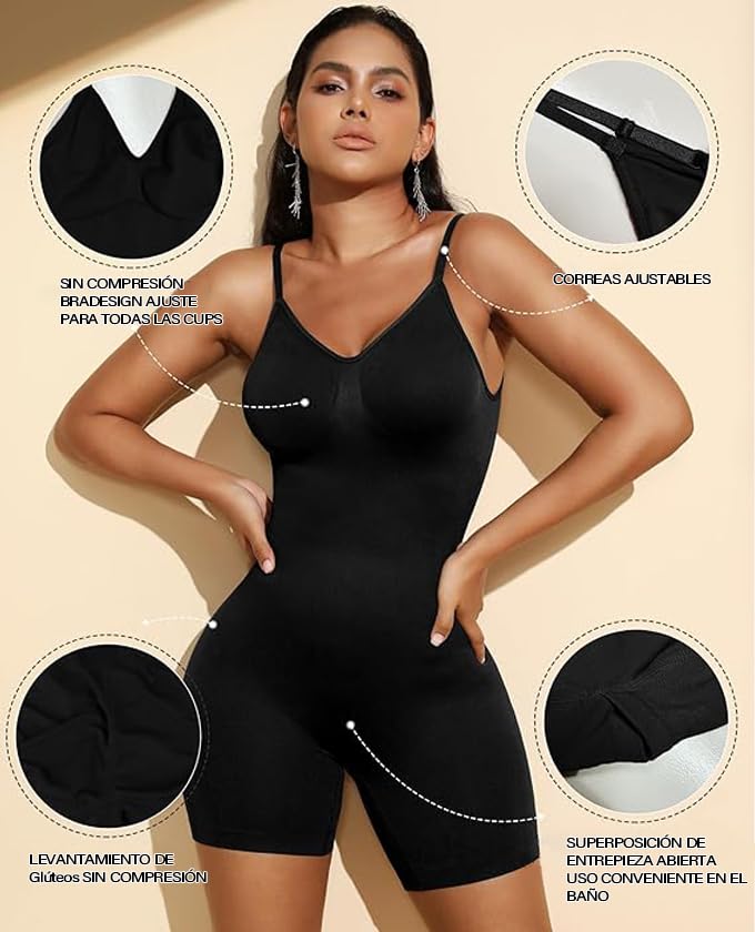 La mejor comparación de Bodies para Mujer - los más vendidos. 20 Imagen adicional