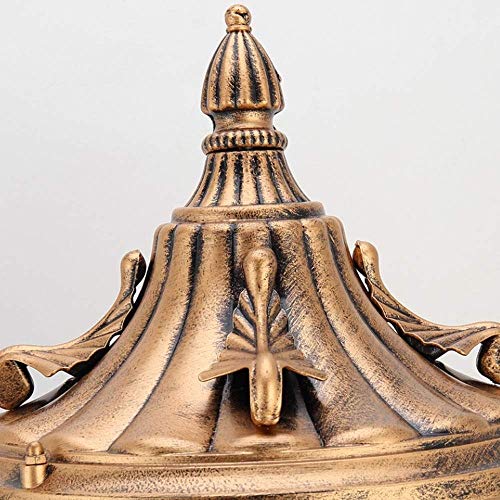 Lumière murale Victoria en aluminium de 50cm pour escalier