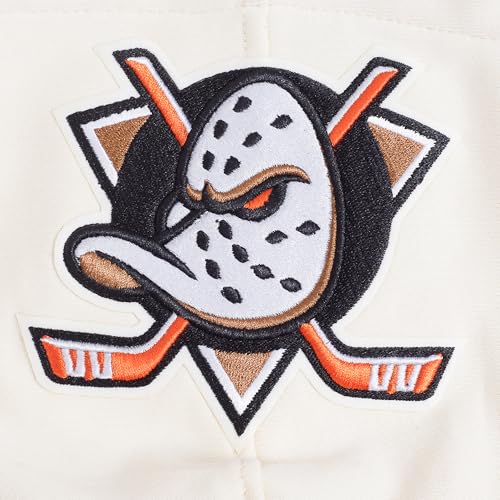 Image of Pro Standard Men's NHL Retro Classics Brushed Back French Terry Pull Over Hoodie