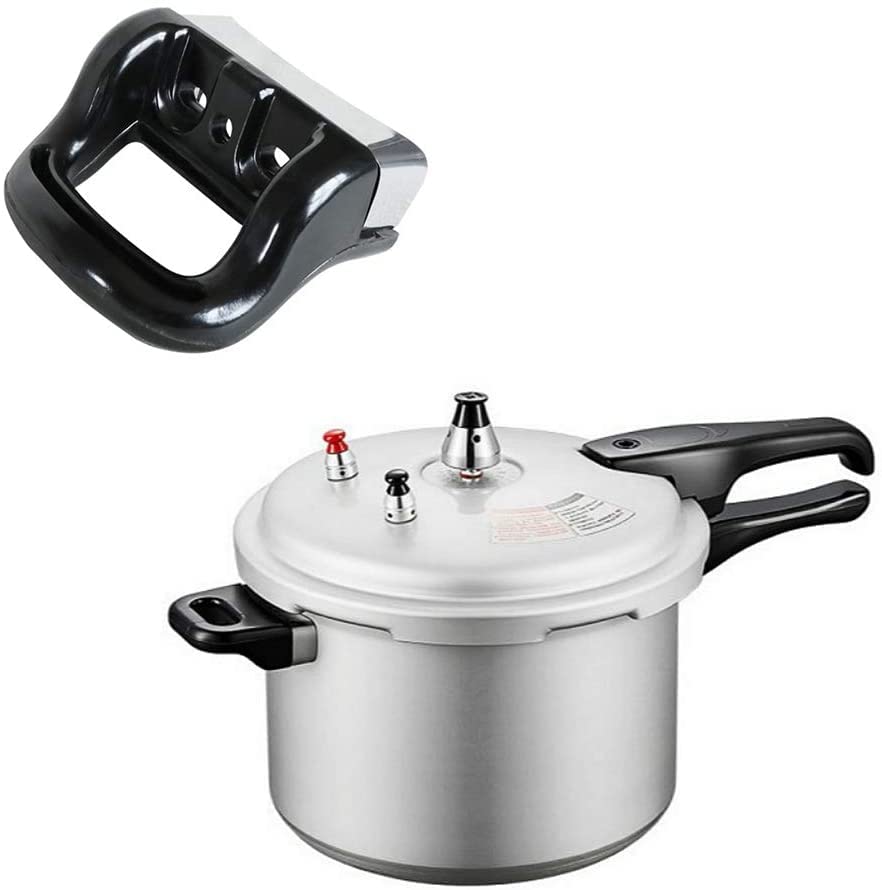 Manici Di Ricambio Per Pentola A Pressione - Set 2 Pezzi In Alluminio | Con Viti Di Sicurezza E Foro Per Appendere - Foto 14