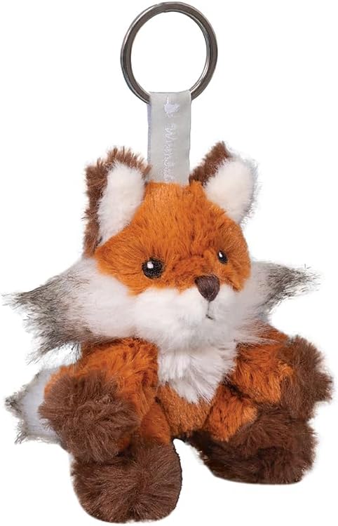 Wrendale Designs By Hannah Dale Autumn' Fox Plush Character Keyring - View #8