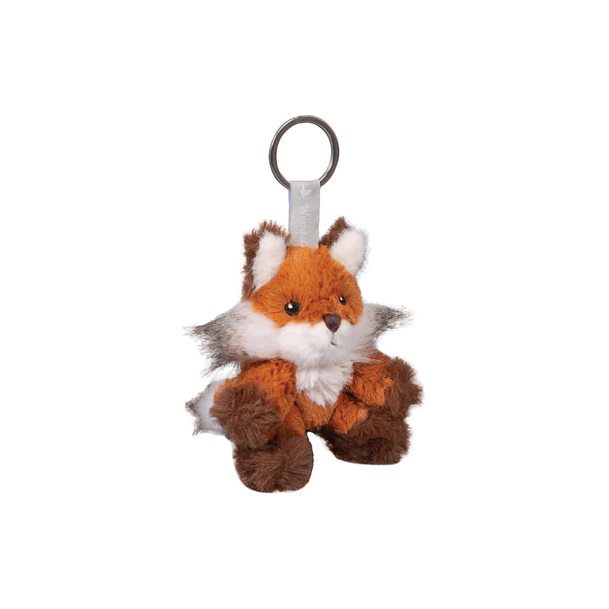 Wrendale Designs Autumn Fox Plüschfigur Schlüsselanhänger – Herbstkollektion
