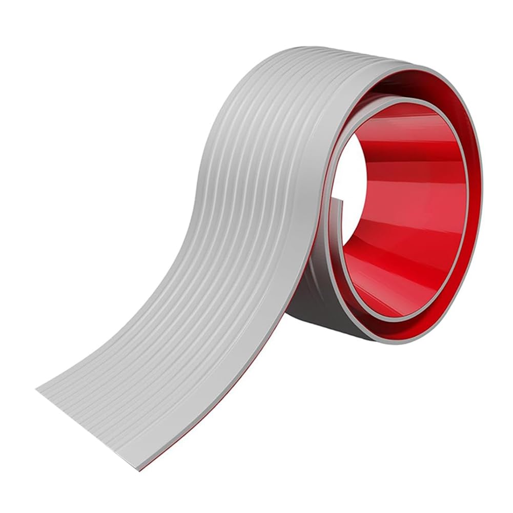Tuidzljd Deceleration Grey Threshold Ramp for Doorways: Self-Adhesive and Wheelchair Accessible