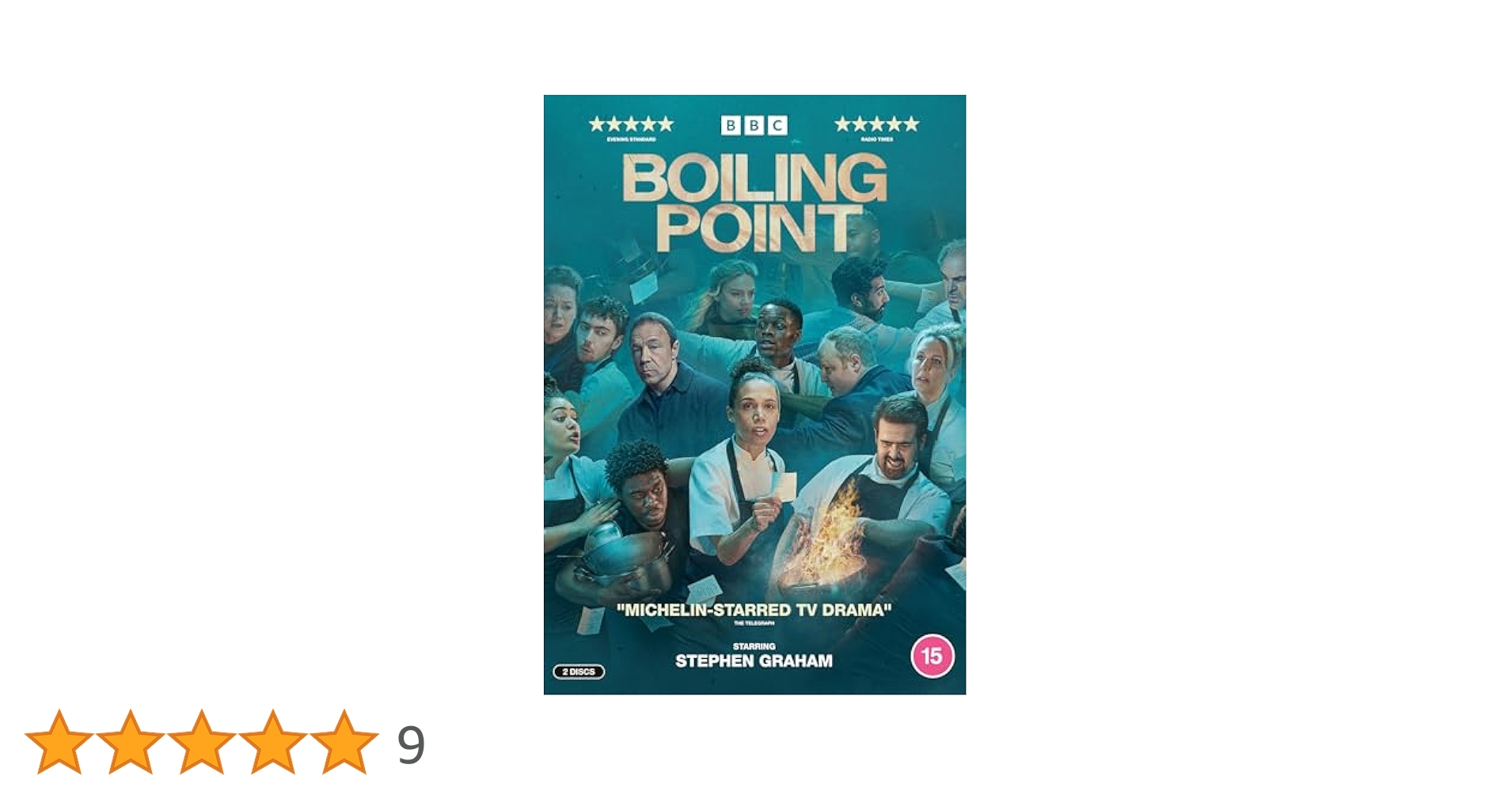 Boiling Point [DVD]: Amazon.de: DVD & Blu-ray
