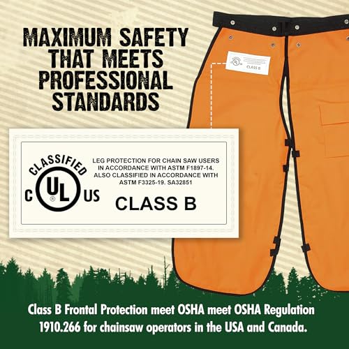FORESTER Apron Style Chaps