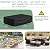 Gasadar Patio Furniture Covers, Outdoor Furniture Cover Waterproof, Heavy Duty Oxford, All Weather Protection Square Patio Covers for Outdoor Furniture Set, 126" L x 126" W x 28" H, Black