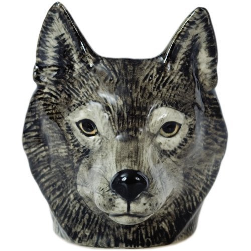 Quail Ceramics - Wolf Face Egg Cup