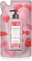 Eudora Refil Creme Hidratante Desodorante Corporal Instance Frutas Vermelhas 350ml