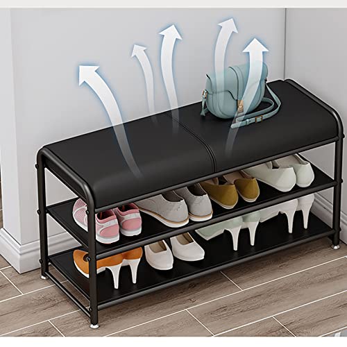 Tabouret à langer meuble à chaussures pour éviter le mal de dos