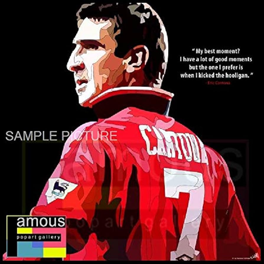 Amazon | エリック・カントナ マンチェスター・ユナイテッド