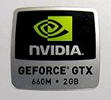 VATH Sticker Compatible with NVIDIA Geforce GTX 660M 2GB 18 x 18mm [866]