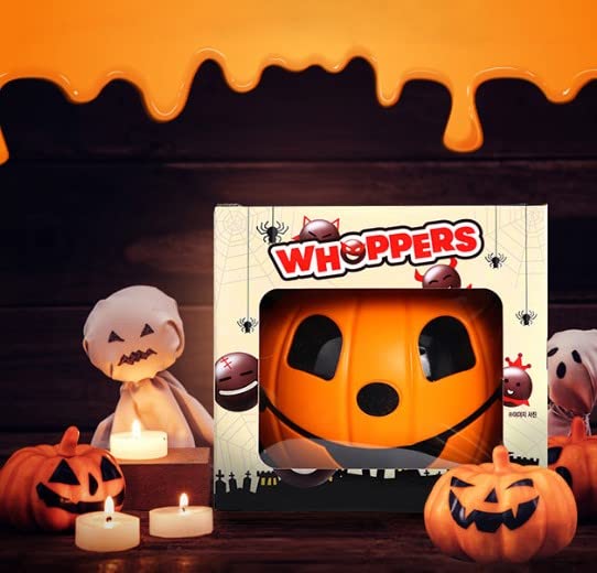 Amazon | WHOPPERS かぼちゃのかごに入ったミルクチョコボール