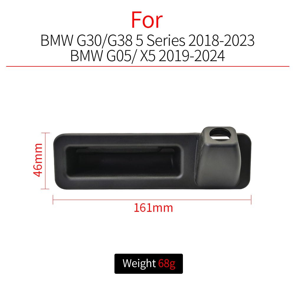 Gumowa osłona klapy bagażnika, przełącznik cofania, pasuje do BMW X5 serii 5 520 530 535i klamka zewnętrzna