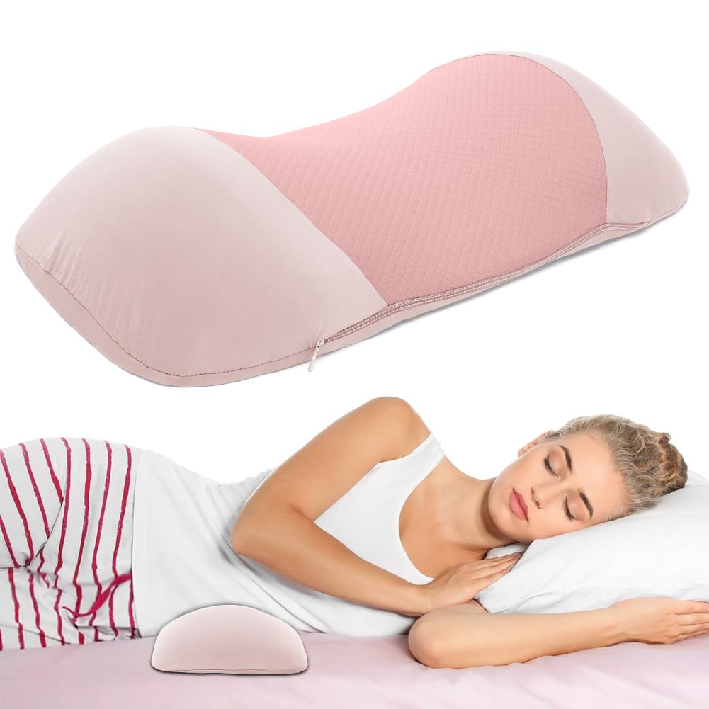 Coussin lombaire pour colonne lombaire sensible cherchant un soutien ergonomique