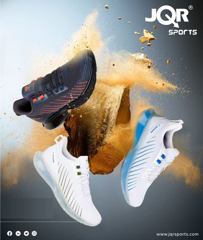 Image of JQR Men's Bouncer Sports,Running,Walking, Training,Lightweight Shoes