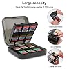 Compatible with Nintendo Switch Game Card Case 24 Slots Game Card Holder Switch SD Card Storage Box Large Capacity Game Card Organizer Portable Switch Accessories Case for Travel Bold Statement #3