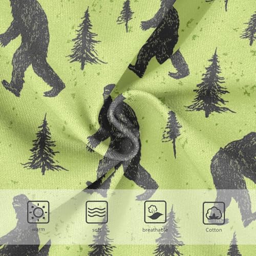 Little Girl Underwear Toddler Panties Kids Undies Bigfoot Soft Cotton Briefs 2T-8Y3