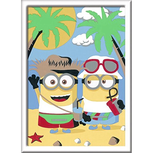 Preisvergleich Produktbild Ravensburger 27831 - Dave und Jerry, Malen nach Zahlen