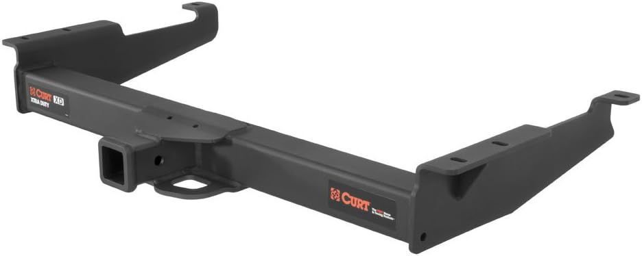 Curt Class 5 Trailer Hitch Bundle with Wiring for Chevrolet Express GMC Savana - 15320 55377