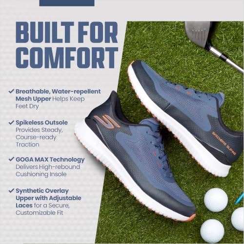 Image of Skechers Golf Men's Flite Spikeless Golf Shoes