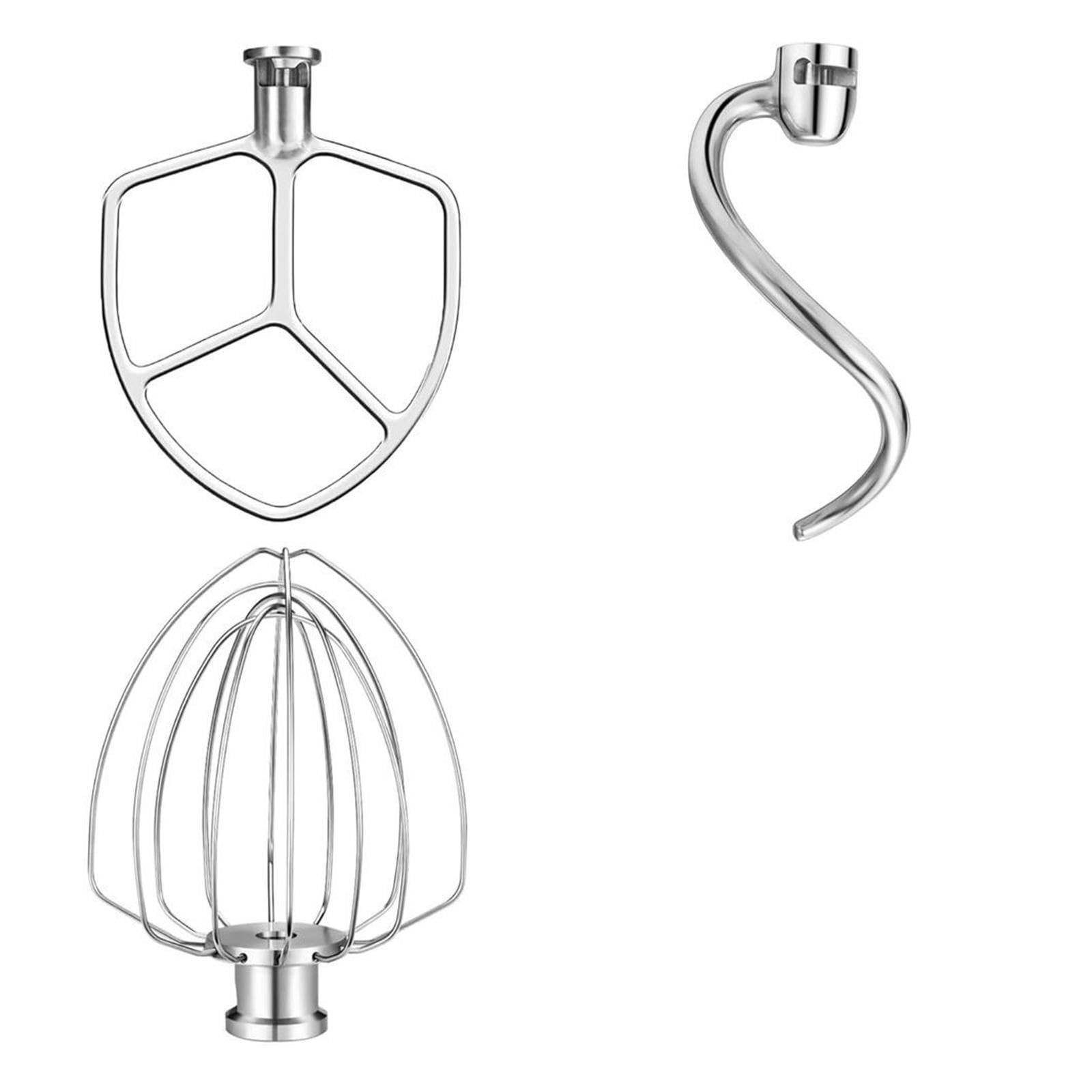 Set mixer 3 pezzi, compatibile con Kitchen Aid, KV25G0X KV25G8X