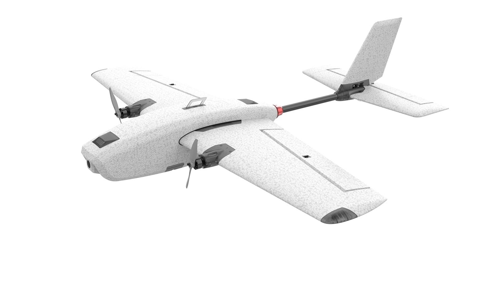 IWBR RC Ranger T-1 samolot FPV 730MM rozpiętość skrzydeł EPP podwójny silnik samolot zestaw ze szkieletem/PNP PRO dla HD Digital Vista VTX (Color : KIT White)