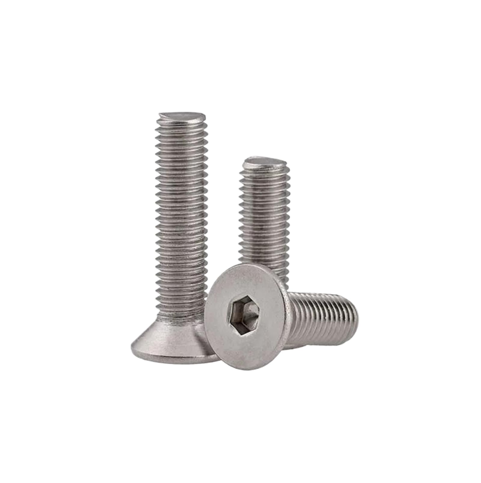 Śruby Imbusowe Z Łbem Stożkowym, Stal Nierdzewna 316/M6/22Mm(30Pcs)