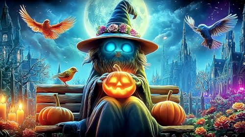Puzzle de Halloween de 1000 piezas, el regalo educativo perfecto para mayores de 14 años