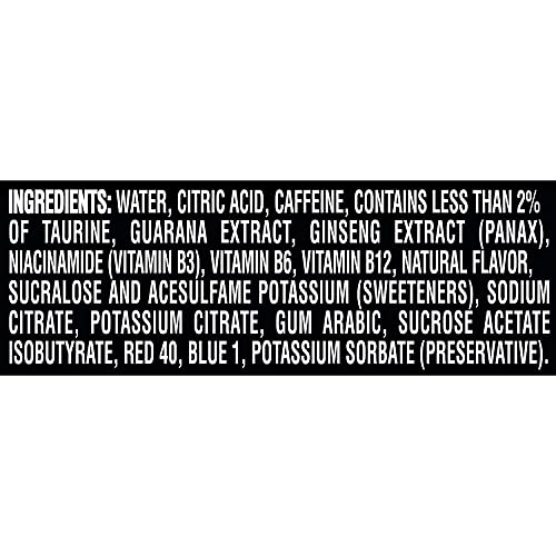 Image of Mio Energy Liquid Water Enhancer, Black Cherry, 1.62 OZ, 12-Pack