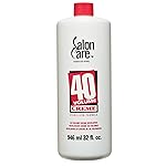 Salon Care 40 Volume Creme Developer, Strong Lift Formula, Easy to Handle Cream Consistency, Can Be Used as a Bleach Booster, 32 Ounce
