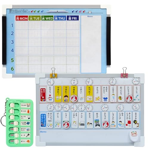 �������̎��Ԋ���Mini�{�[�h�i�Y�ꕨ�`�F�b�N�L�[�z���_�[�t���I�j ���ǂ��̏����{�[�h �T�Ԏ��Ԋ���{�[�h �w�K�^�C�}�[ �m�� ������ 3��? �m��ߋ� �m�狳��