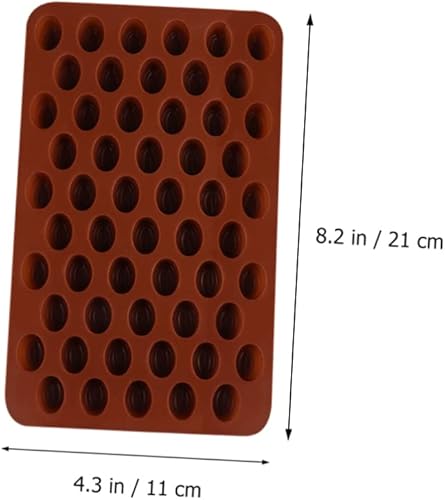 Miniatura 5 de LIFKOME Moldes de silicona para hornear, 6 piezas, decoraciones de dona, moldes de gomitas, moldes de fondant, moldes de caramelo, moldes de vela,